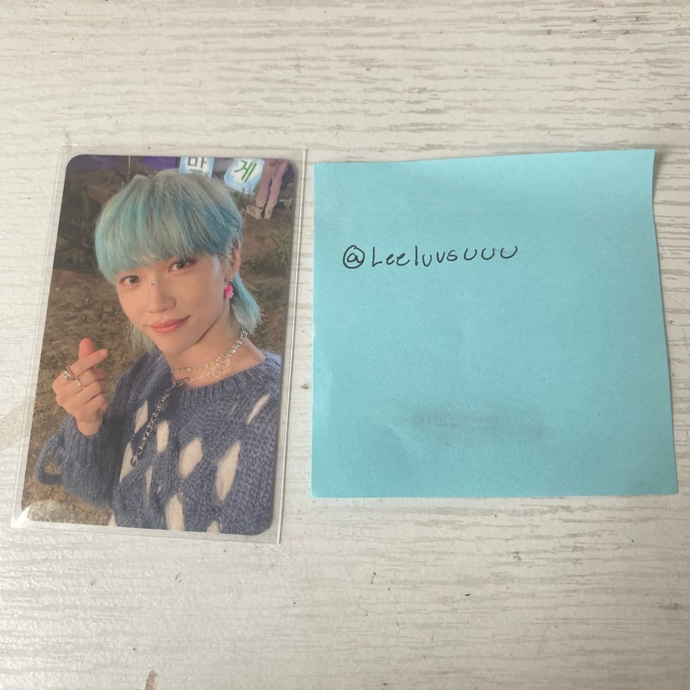 NOEASY FELIX PHOTOCARD
